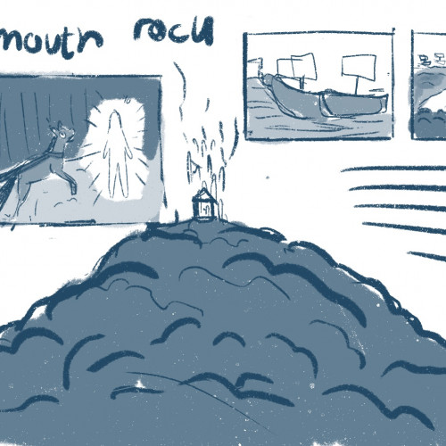 Dorsmouth Rock rough