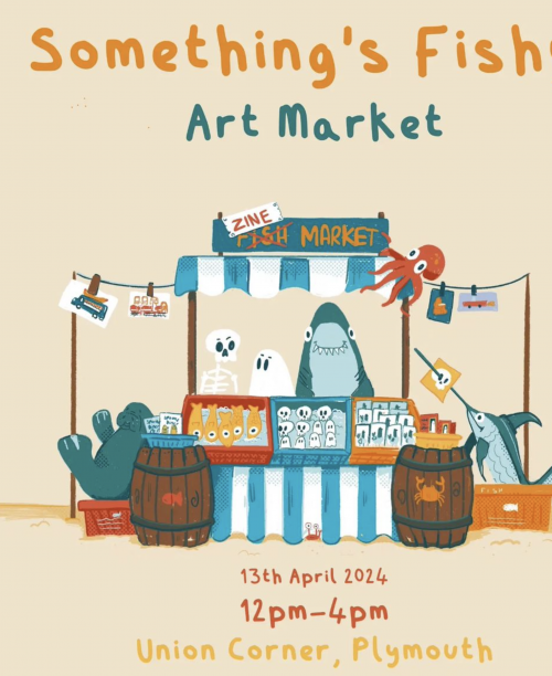 Something’s Fishy Art Market
